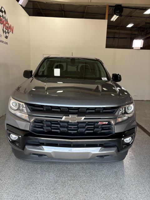 used 2021 Chevrolet Colorado car, priced at $32,180