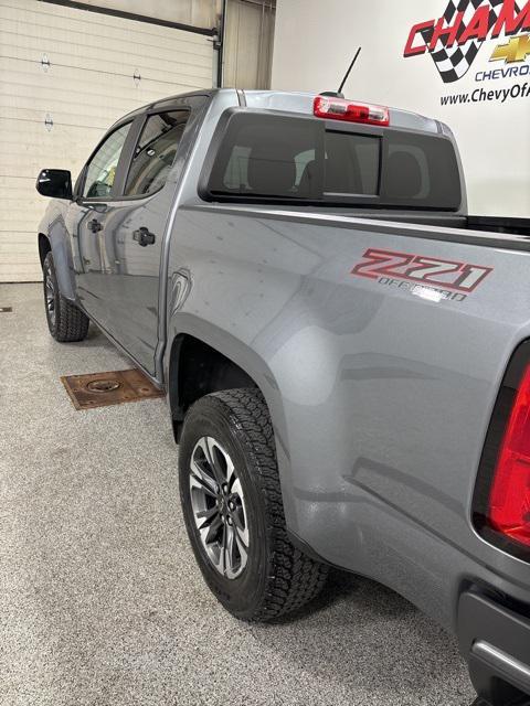 used 2021 Chevrolet Colorado car, priced at $32,180