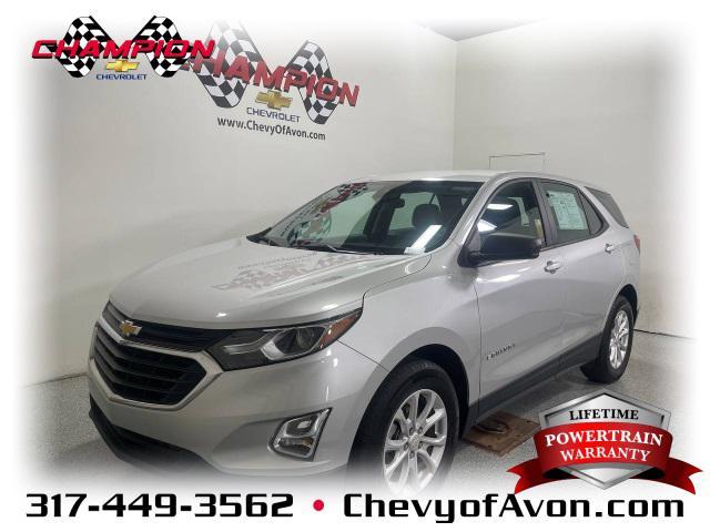 used 2021 Chevrolet Equinox car, priced at $19,441