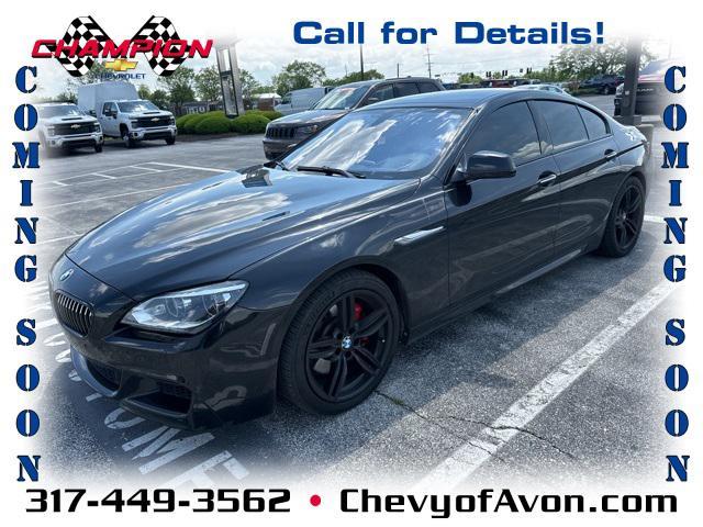 used 2015 BMW 640 car, priced at $20,580