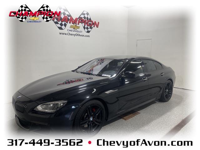 used 2015 BMW 640 car, priced at $19,843