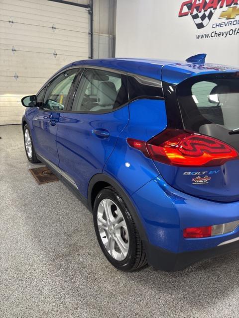 used 2021 Chevrolet Bolt EV car, priced at $21,880