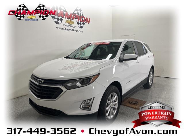 used 2021 Chevrolet Equinox car, priced at $23,588
