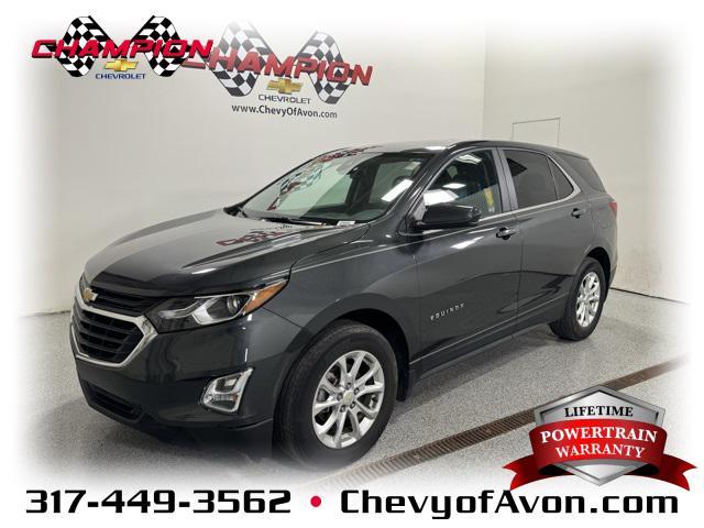 used 2021 Chevrolet Equinox car, priced at $19,580