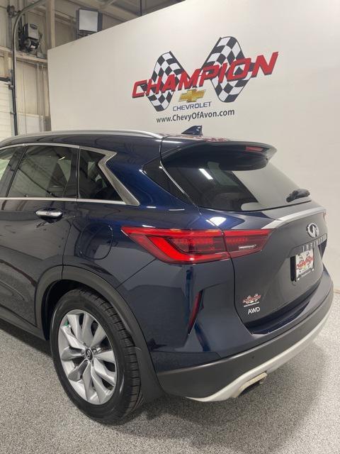 used 2021 INFINITI QX50 car, priced at $27,682