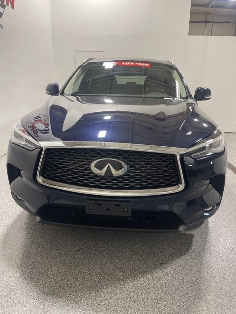 used 2021 INFINITI QX50 car, priced at $27,682