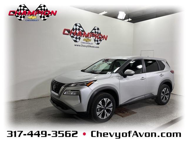 used 2023 Nissan Rogue car, priced at $24,380