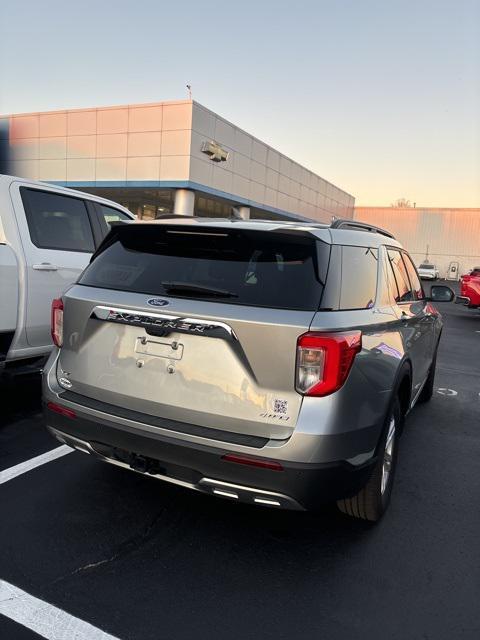 used 2024 Ford Explorer car, priced at $48,481