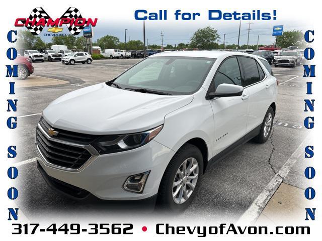 used 2019 Chevrolet Equinox car, priced at $19,480