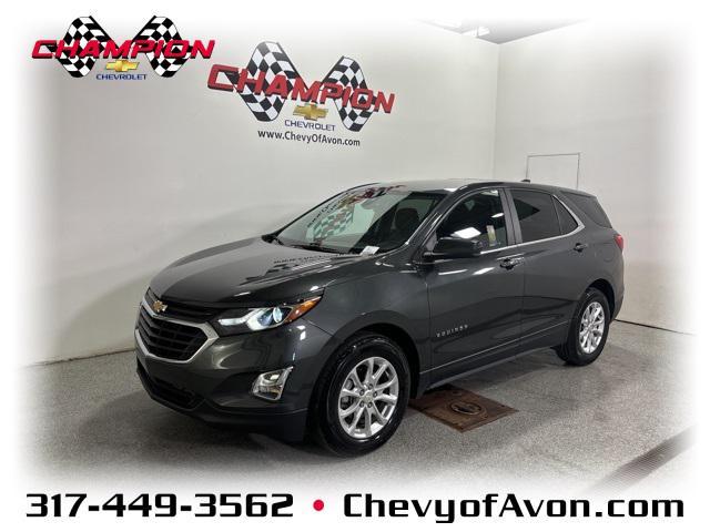 used 2021 Chevrolet Equinox car, priced at $20,380