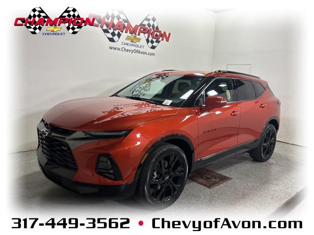 used 2021 Chevrolet Blazer car, priced at $32,679