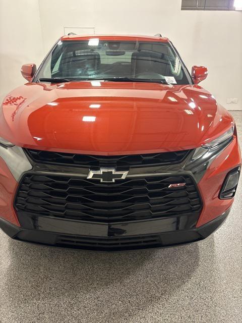 used 2021 Chevrolet Blazer car, priced at $32,679