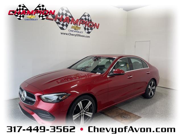 used 2023 Mercedes-Benz C-Class car, priced at $42,883