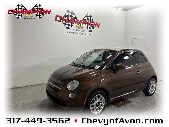 used 2014 FIAT 500 car, priced at $13,512