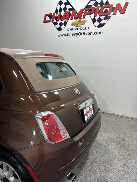 used 2014 FIAT 500 car, priced at $13,512