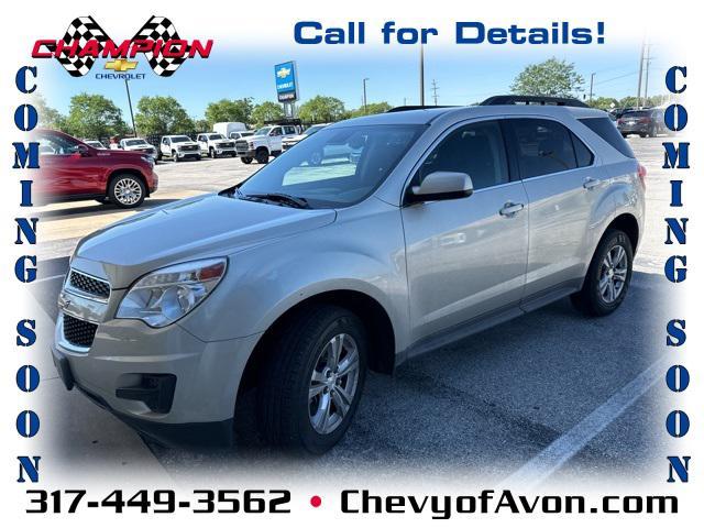 used 2015 Chevrolet Equinox car, priced at $14,108