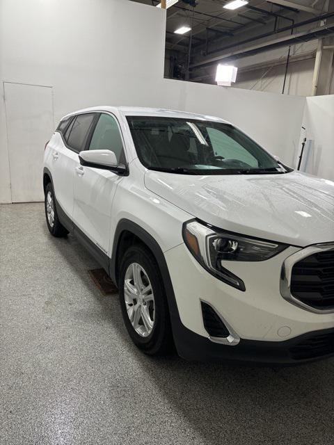 used 2018 GMC Terrain car, priced at $14,078