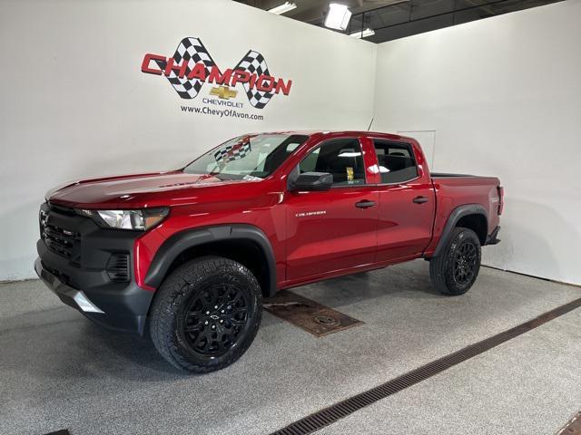 new 2024 Chevrolet Colorado car, priced at $40,960