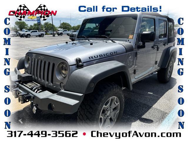 used 2016 Jeep Wrangler Unlimited car, priced at $26,280