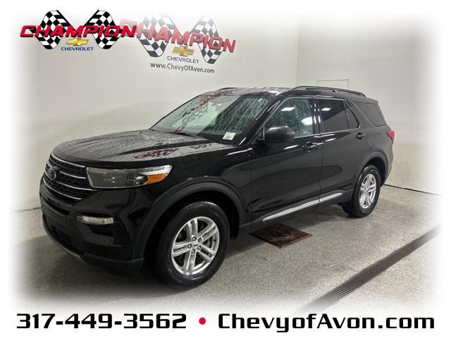 used 2022 Ford Explorer car, priced at $32,980