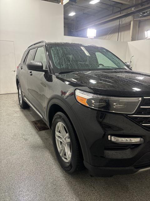 used 2022 Ford Explorer car, priced at $32,980