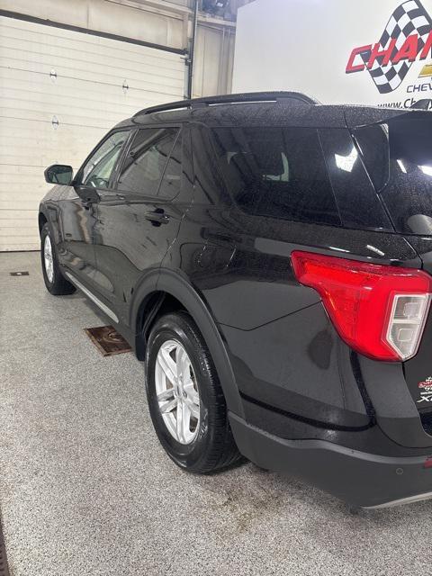 used 2022 Ford Explorer car, priced at $32,980