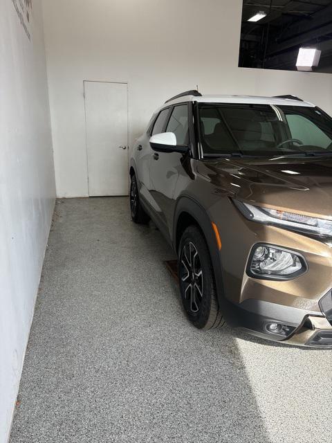 used 2022 Chevrolet TrailBlazer car, priced at $23,480