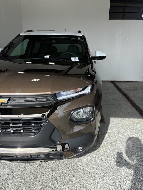 used 2022 Chevrolet TrailBlazer car, priced at $23,480