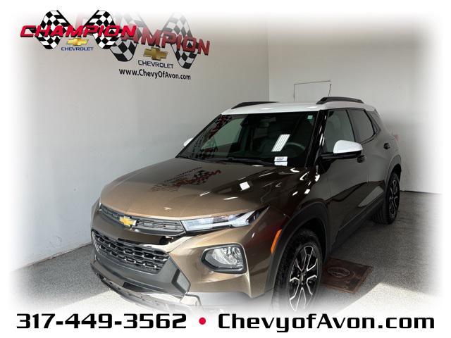 used 2022 Chevrolet TrailBlazer car, priced at $23,480