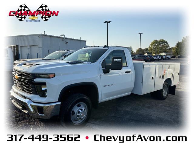 new 2025 Chevrolet Silverado 3500 car, priced at $64,866