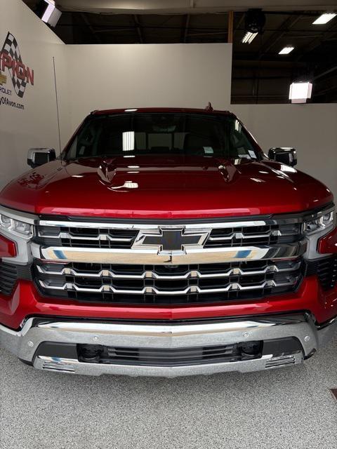 new 2024 Chevrolet Silverado 1500 car, priced at $61,204