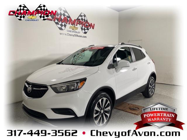 used 2021 Buick Encore car, priced at $19,680