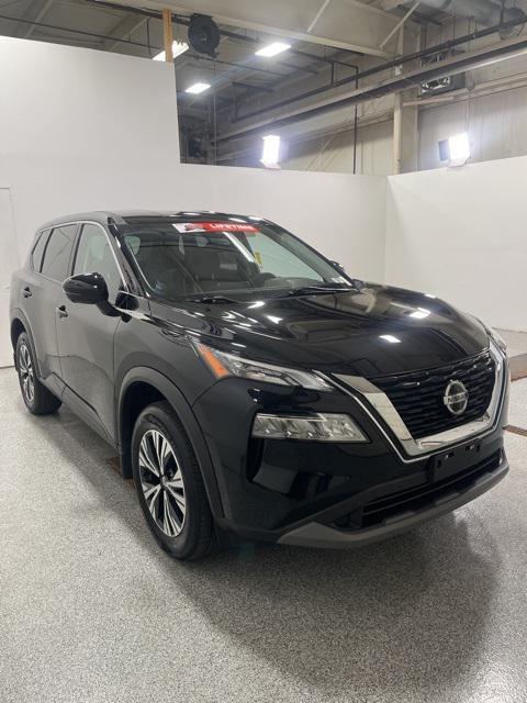 used 2021 Nissan Rogue car, priced at $24,600