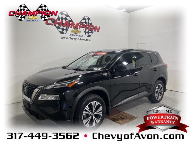 used 2021 Nissan Rogue car, priced at $25,535