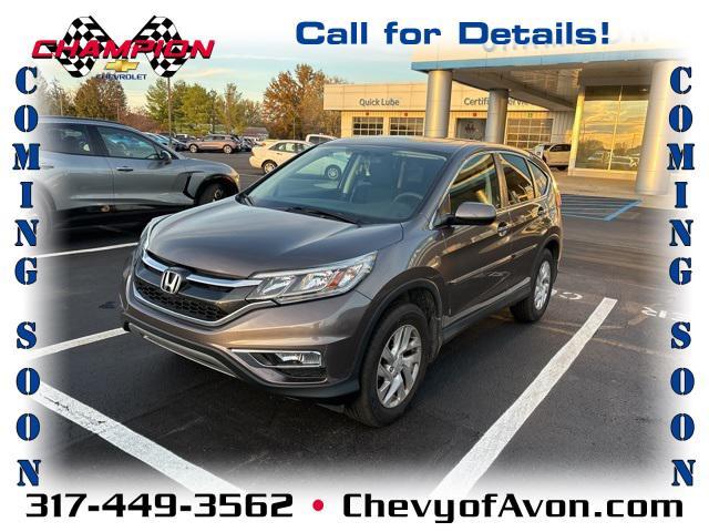 used 2015 Honda CR-V car, priced at $18,480