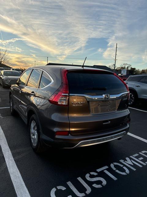 used 2015 Honda CR-V car, priced at $18,480