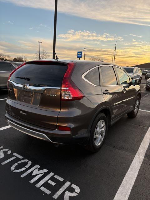 used 2015 Honda CR-V car, priced at $18,480