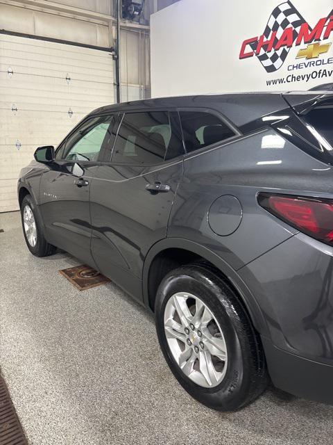 used 2021 Chevrolet Blazer car, priced at $25,679