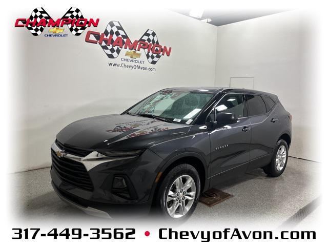 used 2021 Chevrolet Blazer car, priced at $25,679