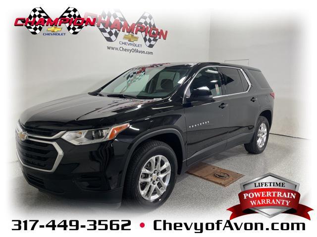 used 2021 Chevrolet Traverse car, priced at $27,254