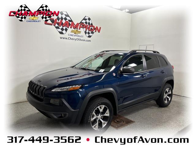 used 2018 Jeep Cherokee car, priced at $21,580