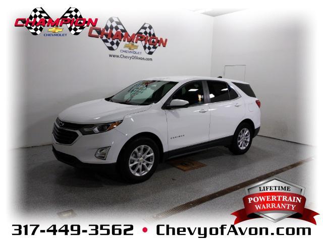 used 2021 Chevrolet Equinox car, priced at $19,080