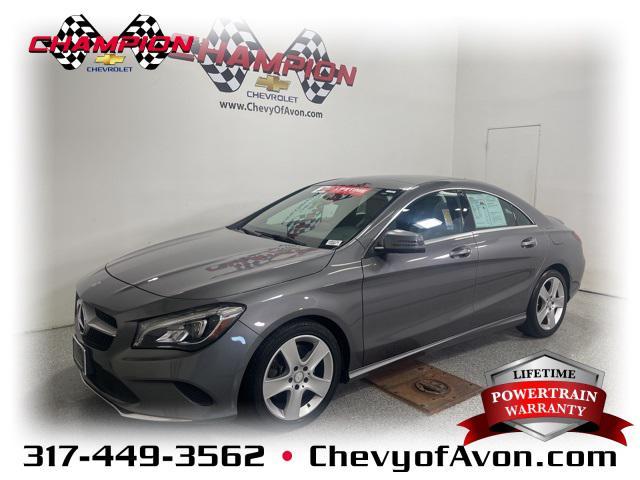 used 2017 Mercedes-Benz CLA 250 car, priced at $18,380