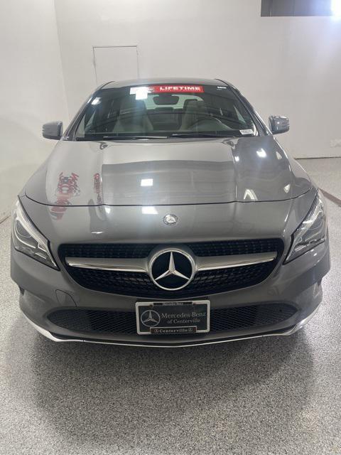 used 2017 Mercedes-Benz CLA 250 car, priced at $18,762