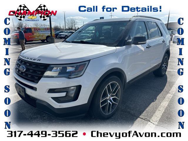 used 2016 Ford Explorer car, priced at $20,501