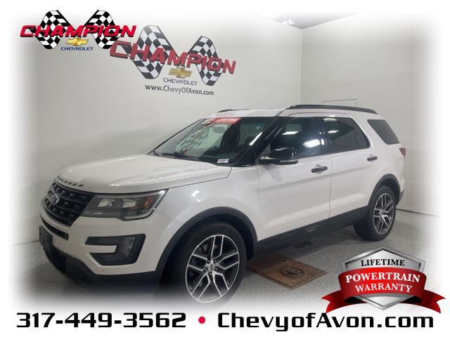 used 2016 Ford Explorer car, priced at $19,380