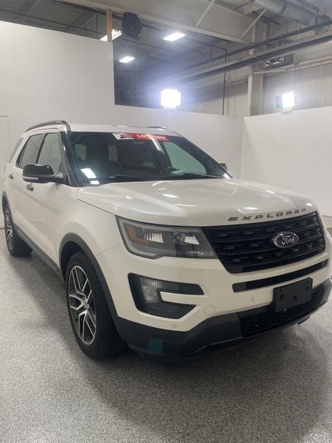 used 2016 Ford Explorer car, priced at $19,308