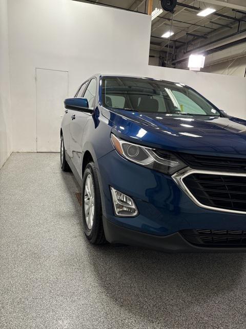 used 2021 Chevrolet Equinox car, priced at $19,234