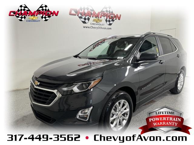 used 2021 Chevrolet Equinox car, priced at $21,280