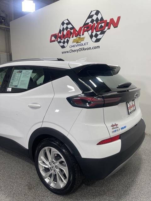 used 2023 Chevrolet Bolt EUV car, priced at $23,548
